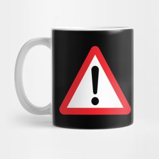 Warning Symbol Mug